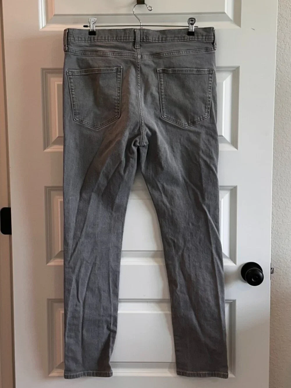Goodthreads Gray Skinny Jeans 36x32